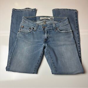 Vintage 2000s Levi’s Slouch Flare Jeans | Cotton Stretch Y2K Casual Indie Street